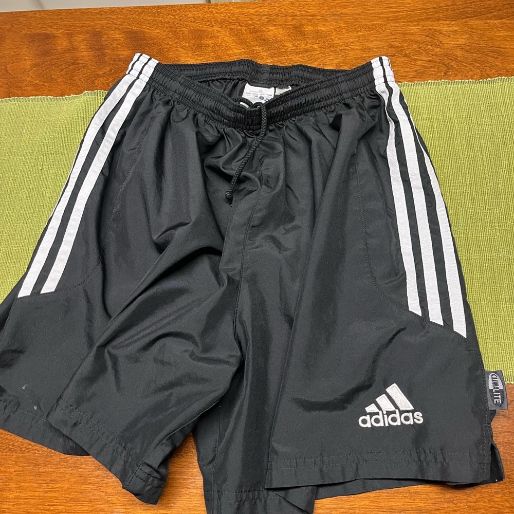 Adidas Black Athletic Training Shorts
